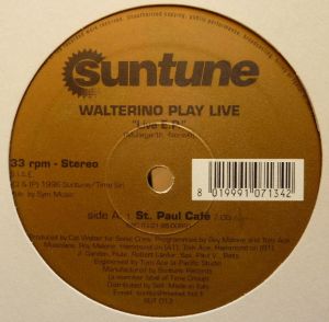 Walterino Play Live - Live E.P. (1996)