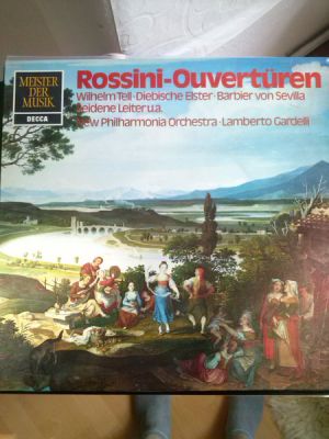 Lamberto Gardelli / New Philharmonia Orchestra / Gioacchino Rossini - Ouvertüren (1973)