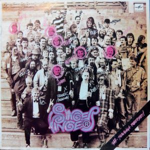 Singer Vinger - Jää Jumalaga Puberteet! (1990)