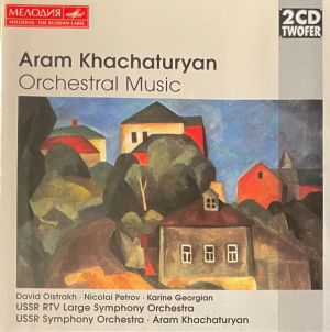 Aram Khachaturyan - Orchestral Music (1998)