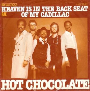 Hot Chocolate - Heaven Is In The Back Seat Of My Cadillac (1976)
