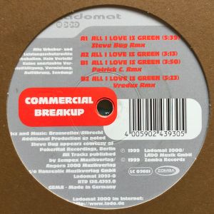 Commercial Breakup - All I Love Is Green (1999)