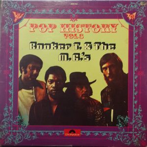 Booker T & The MG's - Pop History Vol. 8