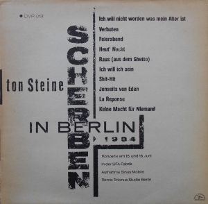 Ton Steine Scherben - Scherben In Berlin (1985)