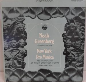 Noah Greenberg / New York Pro Musica - An Anthology Of Their Greatest Works (1966)