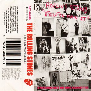 The Rolling Stones - Exile On Main Street (1987)