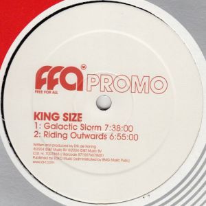 Kingsize (3) - Galactic Storm / Riding Outwards (2004)