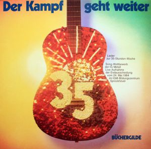 Various - Der Kampf Geht Weiter (1984)