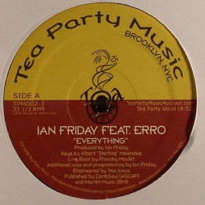 Ian Friday / Erro - Everything (2006)