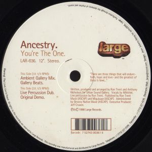 Ancestry - You're The One (1998)