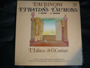 Joseph Haydn / Tomaso Albinoni / Eugen Suchoň - Concertos For Organ