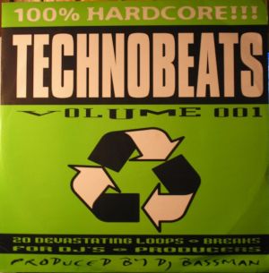 DJ Bassman - Technobeats Volume 001
