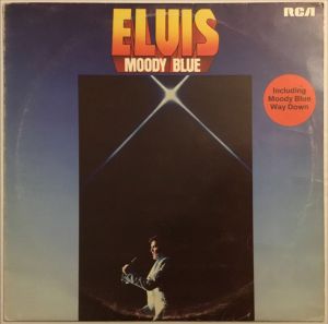 Elvis Presley - Moody Blue (1977)