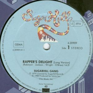 Sugarhill Gang - Rapper's Delight (1988)