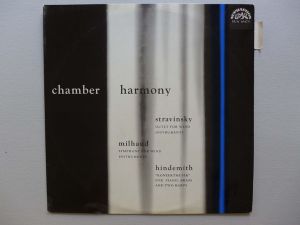 Stravinsky / Hindemith / Milhaud / Chamber Harmony - Chamber Harmony (1962)