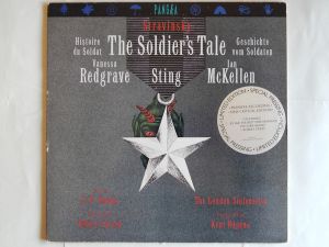 Sting / Stravinsky / Vanessa Redgrave / Ian McKellen - The Soldier's Tale - Histoire Du Soldat - Geschichte Vom Soldaten (1988)