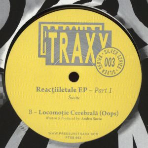 Suciu - Reacțiiletale EP Part 1 (2016)