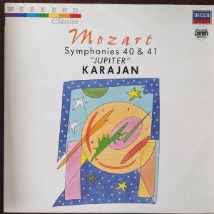 Herbert von Karajan / Mozart - Symphonies 40 & 41 "Jupiter" (1987)