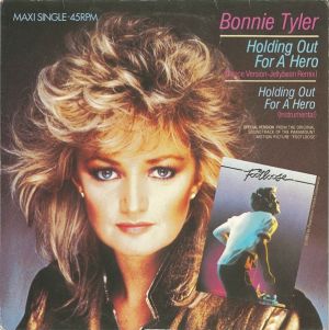 Bonnie Tyler - Holding Out For A Hero (Dance Version-Jellybean Remix) (1984)
