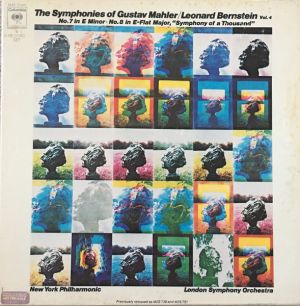 Gustav Mahler / Leonard Bernstein - The Symphonies Of Gustav Mahler. Vol. 4 (1972)