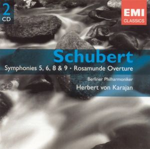 Herbert von Karajan / Berliner Philharmoniker / Schubert - Symphonies 5, 6, 8 & 9 • Rosamunde Overture (2004)