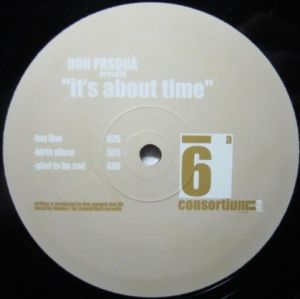 Don Pasqua - It's About Time (2003)