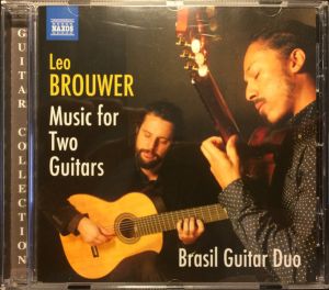 Leo Brouwer / Brasil Guitar Duo - Music For Two Guitars (2015)
