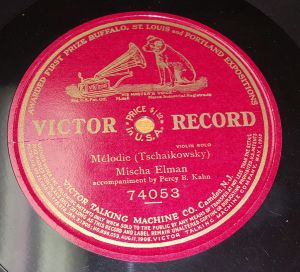 Mischa Elman / Percy B. Kahn - Melodie (1912)