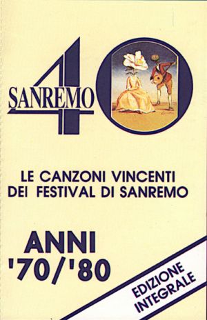 Various - Le Canzoni Vincenti Del Festival Di Sanremo • Anni '70 / '80