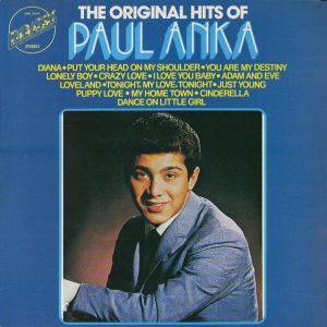 Paul Anka - The Original Hits Of Paul Anka (1974)