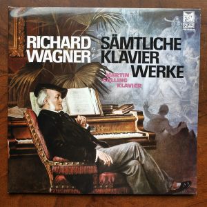 Wagner / Martin Galling - Sämtliche Klavierwerke