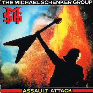 The Michael Schenker Group - Assault Attack (1982)
