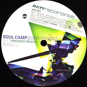 Soul Camp - Quint Essenz (2002)