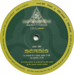 Semsis - Storm In A Test Tube / Panic (1998)