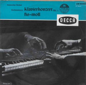 Sviatoslav Richter / Rachmaninow - Klavierkonzert Nr. 1 Fis-moll Op. 1