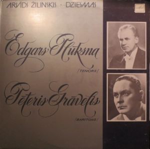 Arvīds Žilinskis / Pēteris Grāvelis / Edgars Plūksna - Dziesmas (1985)