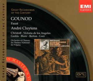 Gounod / Christoff / Victoria De Los Angeles / Gedda / Blanc / Berton / Gorr / Orchestre / Chœurs Du Théâtre National De L'Opéra / André Cluytens - Faust (2003)