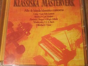 Various - Klassiska Mästerverk (1998)