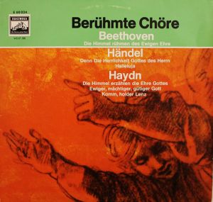 Beethoven / Handel / Haydn - Berühmte Chöre