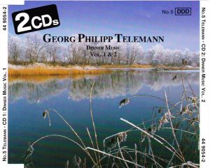Telemann - Dinner Music Vol.1 & 2 (1993)