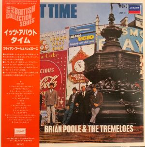 Brian Poole & The Tremeloes - It's About Time (1982)