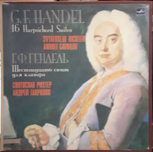 Sviatoslav Richter / G.F. Handel / Andrei Gavrilov - 16 Harpsichord Suites (1983)
