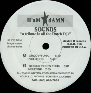 H'am * Damn Sounds - A Tribute To All The Dutch DJs (1997)