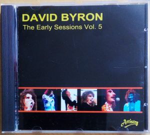 David Byron - The Early Sessions Vol. 5 (2017)