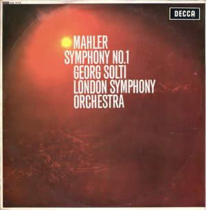 London Symphony Orchestra / Mahler / Georg Solti - Symphony No.1