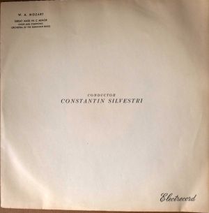 W. A. Mozart / Constantin Silvestri - Great Mass In C Minor