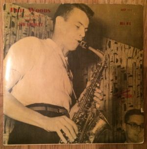 Phil Woods New Jazz Quintet - Phil Woods New Jazz Quintet Introducing Jon Eardley (1955)