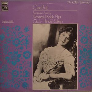 Handel / Dvořák / Elgar / Gluck / Donizetti / Sullivan / Clara Butt - Songs And Arias (1973)