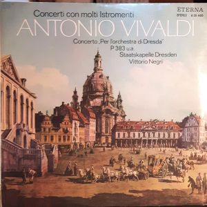 Antonio Vivaldi - Concerti Con Molti Istromenti (1974)